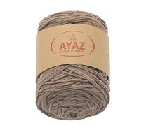 Příze PAMUK MAKREME Šedá,Hnědá 1257 250g / 150 m