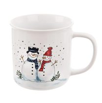 Hrnek keramický SNĚHULÁK 0,51 l