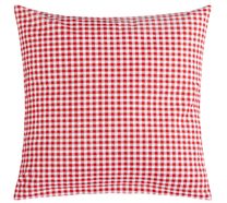 Povláček Berta - 45x45 cm Kostička červená