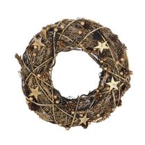 Věnec zlatý velký P1050/2 - dia 35 x 10 cm