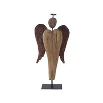 Dekorační anděl D7386/1 - 11 × 4 × 21 cm
