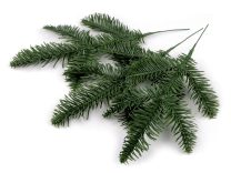 Umělá větvička jehličnan tvarovatelná 3 kusy