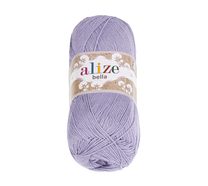 Příze BELLA - 100g / 360 m fialová