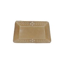 Dekorační podnos D4278-20 - 17.5 x 12.2 x 1.3 cm