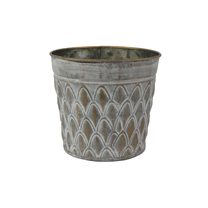 Květináč plechový K4468/3 - 15 × 11.5 × 13.5