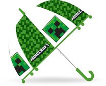 Průhledný deštník Minecraft Creeper POE, průměr 70 cm