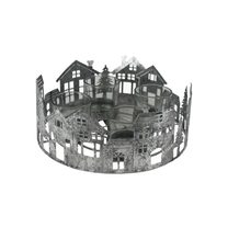 Adventní svícen K4430 - 8 × 20.5 × 20.5 cm