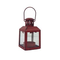 Lucerna kovová K3670-08 - 11 cm