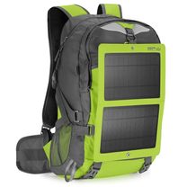 MOUNTAIN SOLAR Turistický batoh se solárním panelem (objem 35L)