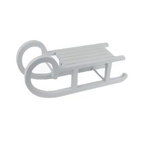 Dekorace sáňky D6456/1 - 20 cm