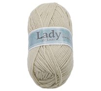 Příze LADY de Luxe Béžová 978 100g / 238 m