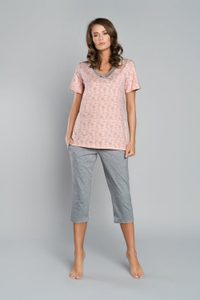 Dámské pyžamo Trina peach