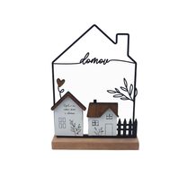 Dekorace domov K4698 - 16.50×5×22 cm