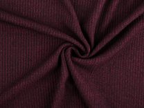 Žebrovaná šatová pletenina / svetrovina METRÁŽ