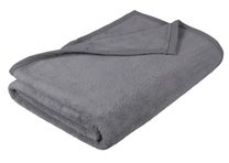 Přikrývka Korall micro Šedá 6014/042 100x150 cm