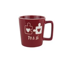 Porcelánový hrnek X6978-08 - 400 ml