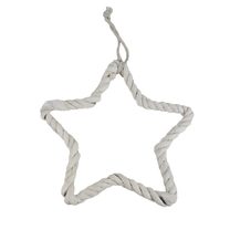 Hvězda k dekorování P2175/2 - 20 x 20 × 0,8 cm