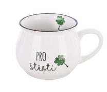 Hrnek keramický Pro štěstí O0638 - pr.9,5cm,v.7,5cm,o.300ml