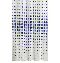 Koupelnový závěs - 180x200 cm Modrá