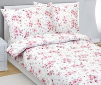 Povlečení krepové Růžová 80/204