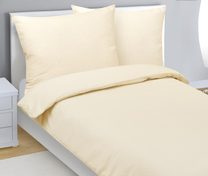 Povlečení krepové Béžová 80/300