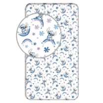 JERRY FABRICS Prostěradlo Lilo and Stitch Rainbow Bavlna, 90/200 cm
