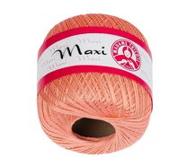 Příze MAXI MT - 100g / 565 m lososová