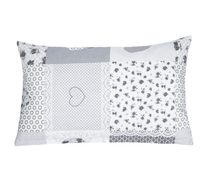 Povláček bavlna Šedá 90/108 40x60 cm