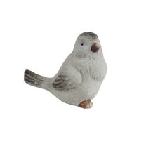 Dekorace ptáček X6628 - 11 × 6.8 × 9.5 cm