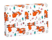 Prostěradlo Jersey LUX Oranžová /403 60x120 cm