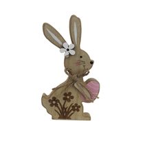 Velikonoční zajíček D6956/1 - 12 cm