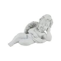Dekorační anděl X5087 - 8,4 × 15,3 × 8,4 cm