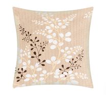 Povláček krepový Béžová,Hnědá,Bílá 80/412 40x40 cm