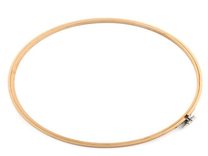 Vyšívací kruh bambusový, extra velký Ø33 cm