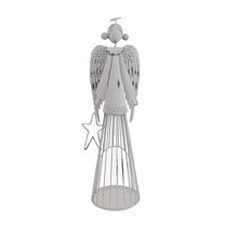 Anděl na svíčku K3716/1 - 32 cm