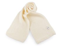 Zimní šála pletená unisex 25x160 cm