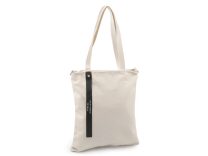 Textilní taška / crossbody bavlněná 33x38 cm