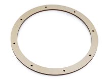 Dřevěný kruh na výrobu věnců s 8 otvory Ø26 cm