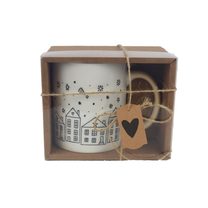 Porcelánový hrnek v krabičce X7635/ S1 - 350ml