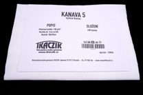 Vyšívací tkanina kanava 5  50x70 cm