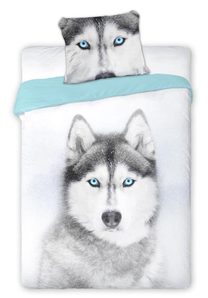 Husky Povlečení 140x200 cm