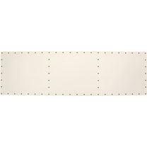 sololak bílý organizér 49x14,5 cm s otvory 22B4914O - 49 x14,5 cm