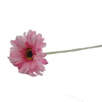 Gerbera růžová X5786-05 - 56 cm