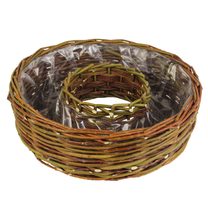 Kruh s otvorem k osázení pr.40cm 0515171 - dia 40 x 12 cm