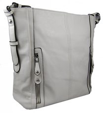 Kabelka na rameno D1054 bílá