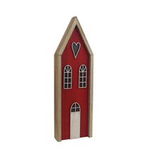 Dekorační domeček D6264/1 - 9 × 3 x 29,5 cm