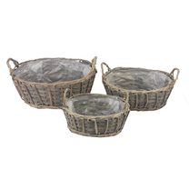 Obal s plastem, sada 3 kusů P1366 - 23x18x10cm,28x21x12cm