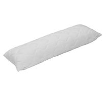 Polštář relaxační 1100g - 50x145 cm bílá