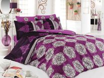 Francouzské bavlněné povlečení DELUX ALONZO 240x200, 70x90cm