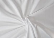 Bílé Saténové Prostěradlo LUXURY COLLECTION - 180x200 cm
